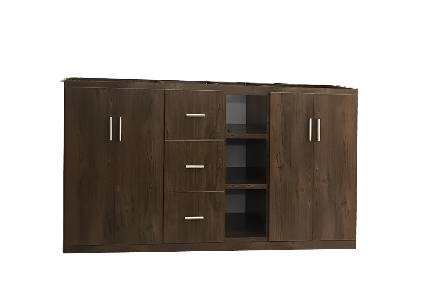 Tủ giày 4 cánh 3 thọa + kệ - Chinhuei